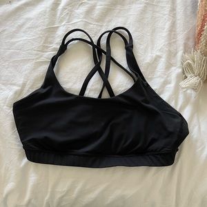 Lululemon Black Energy Bra